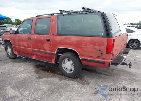 1993 GMC Suburban K1500 from USA, damaged, VIN 1GKFK16K9PJ700854